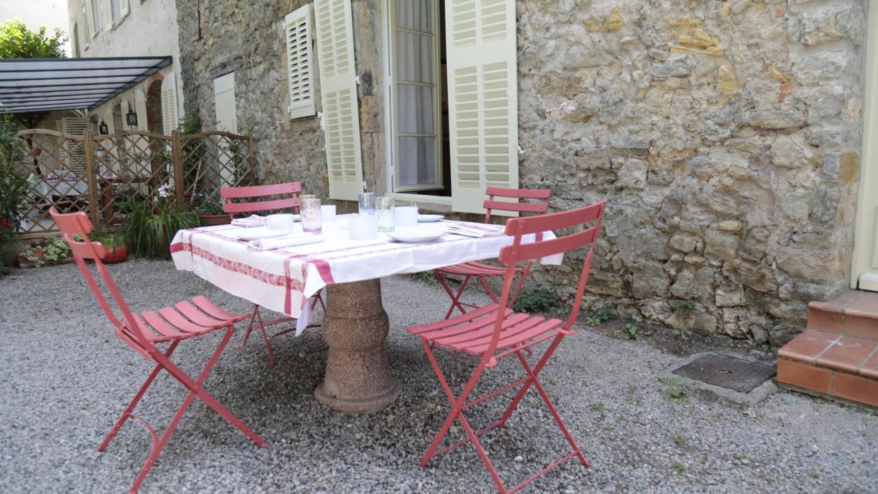 La Maison Du Marquis De Montauroux Eksteriør billede