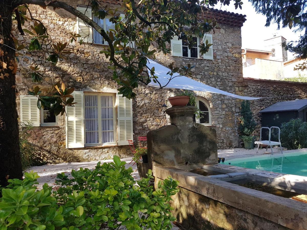 La Maison Du Marquis De Montauroux Eksteriør billede